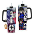 His Chi Chi 40oz Travel Tumbler With Handle Custom Name Anime Valentine Cup - Wexanime