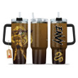 Diane Serpent Sin of Envy 40oz Travel Tumbler With Handle Personalized Anime Cup - Wexanime