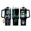 Eto 40oz Travel Tumbler With Handle Personalized Custom Anime Cup - Wexanime