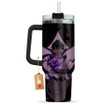Zeref Dragneel 40oz Travel Tumbler With Handle Personalized Anime Cup - Wexanime