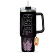 Zeref Dragneel 40oz Travel Tumbler With Handle Personalized Anime Cup - Wexanime