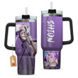 Shion 40oz Travel Tumbler With Handle Personalized Custom Anime Cup - Wexanime