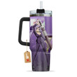 Shion 40oz Travel Tumbler With Handle Personalized Custom Anime Cup - Wexanime