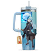 Rimuru Tempest 40oz Travel Tumbler With Handle Personalized Custom Anime Cup - Wexanime