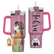 Tohru Honda 40oz Travel Tumbler With Handle Personalized Anime Accessories - Wexanime