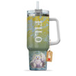 Filo 40oz Travel Tumbler With Handle Personalized Anime Accessories - Wexanime