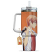 Kyo Sohma 40oz Travel Tumbler With Handle Personalized Anime Accessories - Wexanime