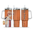 Kyo Sohma 40oz Travel Tumbler With Handle Personalized Anime Accessories - Wexanime