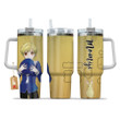 Momiji Sohma 40oz Travel Tumbler With Handle Personalized Anime Accessories - Wexanime