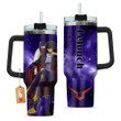 Lelouch Zero 40oz Travel Tumbler With Handle Personalized Anime Accessories - Wexanime
