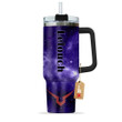 Lelouch Zero 40oz Travel Tumbler With Handle Personalized Anime Accessories - Wexanime