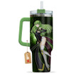 C.C 40oz Travel Tumbler With Handle Personalized Anime Accessories - Wexanime