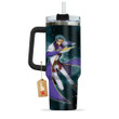 Jeremiah Gottwald 40oz Travel Tumbler With Handle Personalized Anime Accessories - Wexanime