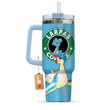 Lapras Coffee 40oz Travel Tumbler With Handle Personalized Anime Accessories - Wexanime