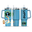 Lapras Coffee 40oz Travel Tumbler With Handle Personalized Anime Accessories - Wexanime
