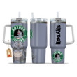 Rhydon Coffee 40oz Travel Tumbler With Handle Personalized Anime Accessories - Wexanime