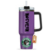 Noivern Coffee 40oz Travel Tumbler With Handle Personalized Anime Accessories - Wexanime