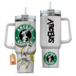 Arceus Coffee 40oz Travel Tumbler With Handle Personalized Anime Accessories - Wexanime