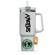 Arceus Coffee 40oz Travel Tumbler With Handle Personalized Anime Accessories - Wexanime