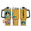 Dragonite Coffee 40oz Travel Tumbler With Handle Personalized Anime Accessories - Wexanime
