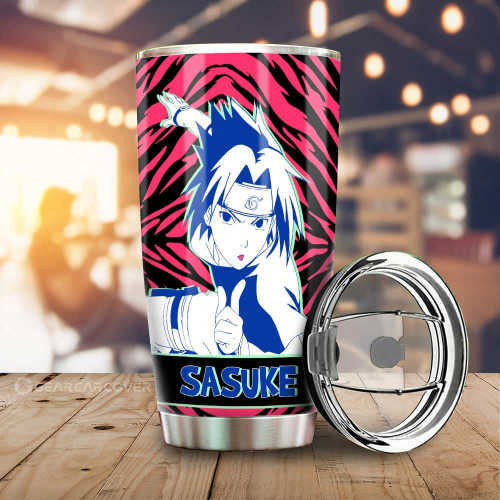 Uchiha Sasuke Stainless Steel Tumbler Cup Custom Accessories