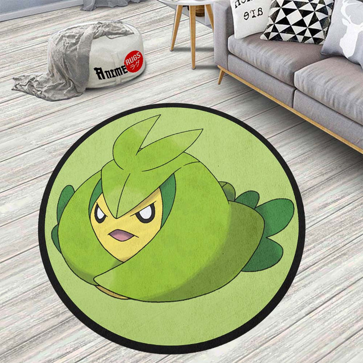 Swadloon Round Rug Custom Pokemon Anime Rug Floor Mats-wexanime.com