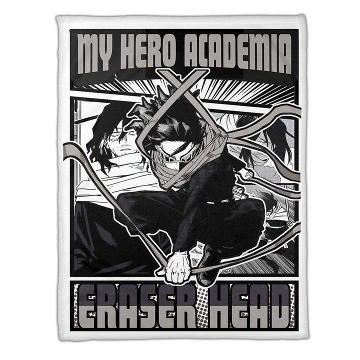 Shota Aizawa Blanket Fleece Custom My Hero Academia Anime-wexanime.com