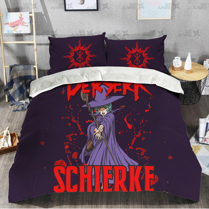 Schierke Bedding Set Custom Berserk Anime Bedding-wexanime.com