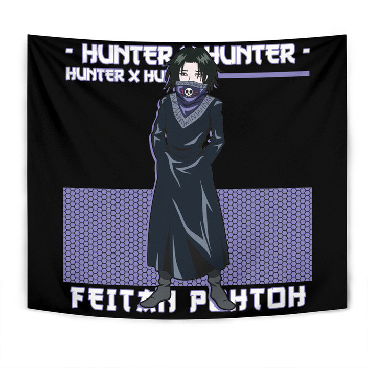 Feitan Pohtoh Tapestry Custom Hunter x Hunter Anime Room Decor-wexanime.com
