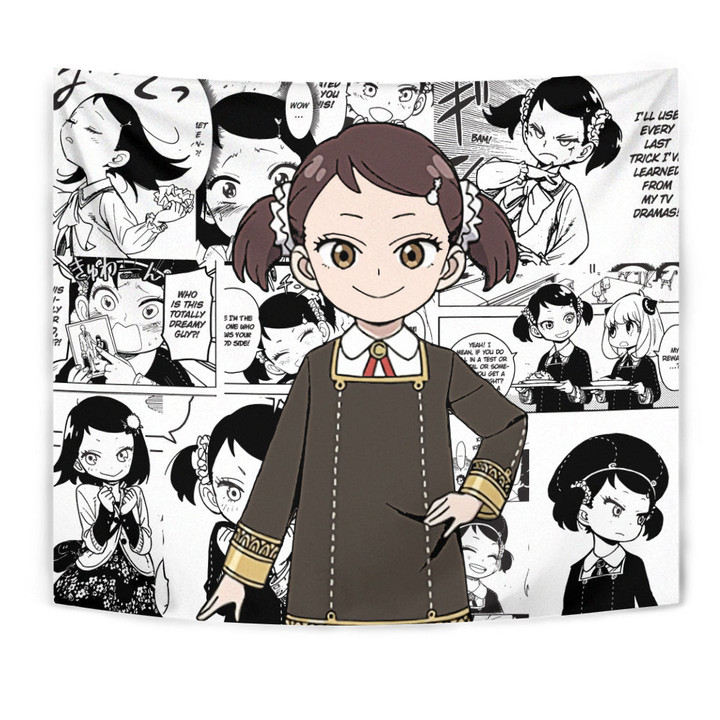 Becky Blackbell Tapestry Custom Spy x Family Anime Manga Room Wall Decor-wexanime.com