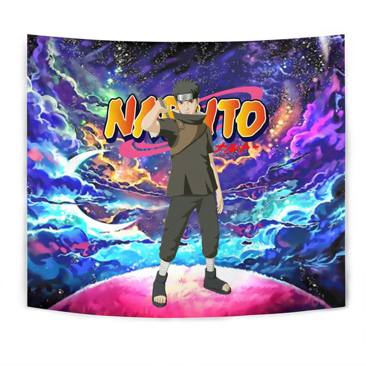 Uchiha Shisui Tapestry Custom Galaxy Naruto Anime Room Decor-wexanime.com