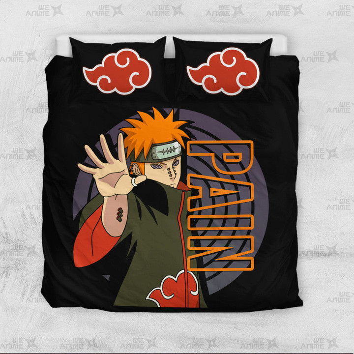 Naruto Pain Bedding Set Custom-wexanime.com