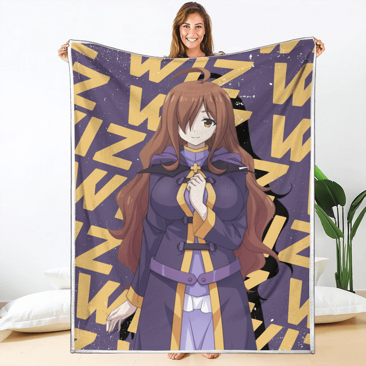 Wiz Blanket Custom KonoSuba Anime-wexanime.com