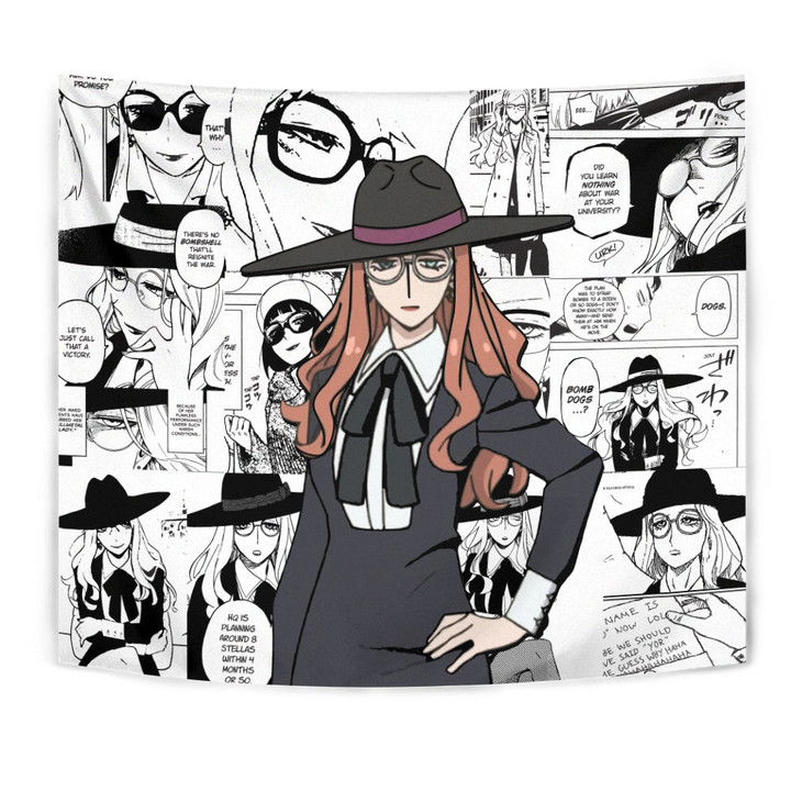 Sylvia Sherwood Tapestry Custom Spy x Family Anime Manga Room Wall Decor-wexanime.com