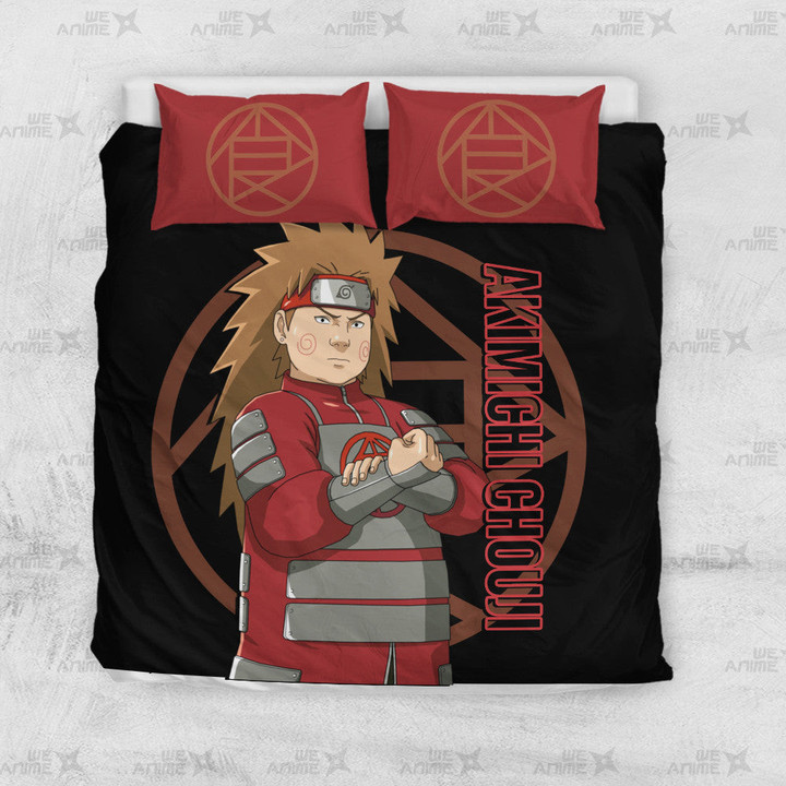 Naruto Akimichi Chouji Bedding Set Custom-wexanime.com