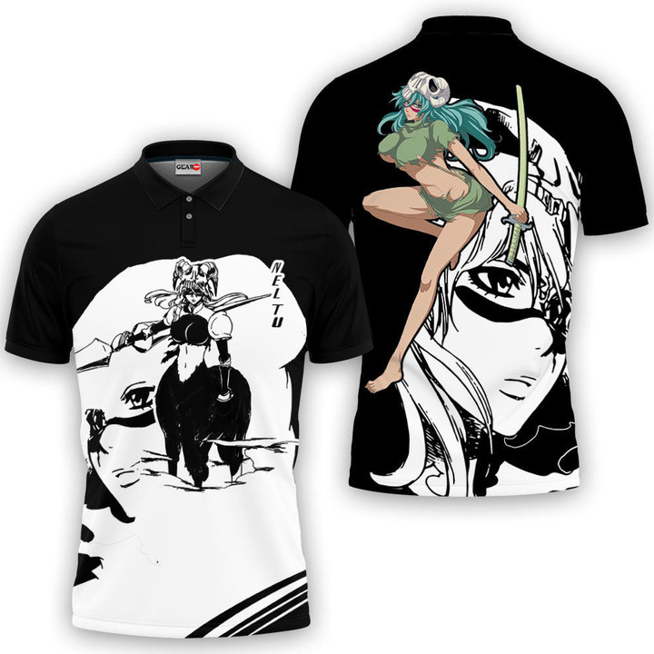 Nel Tu Polo Shirts Bleach Custom Anime Merch Clothes-wexanime.com