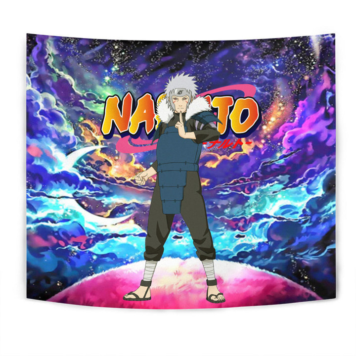 Senju Tobirama Tapestry Custom Galaxy Naruto Anime Room Decor-wexanime.com
