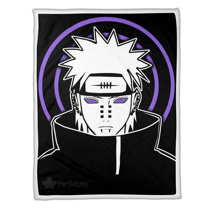 Pain Blanket Fleece Custom Naruto Anime Mix Manga-wexanime.com