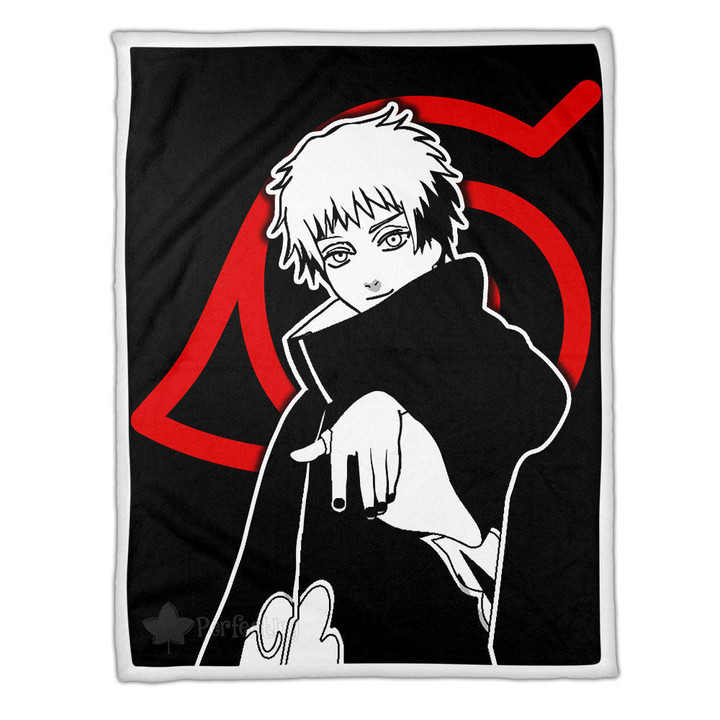 Sasori Blanket Fleece Custom Naruto Anime Mix Manga-wexanime.com