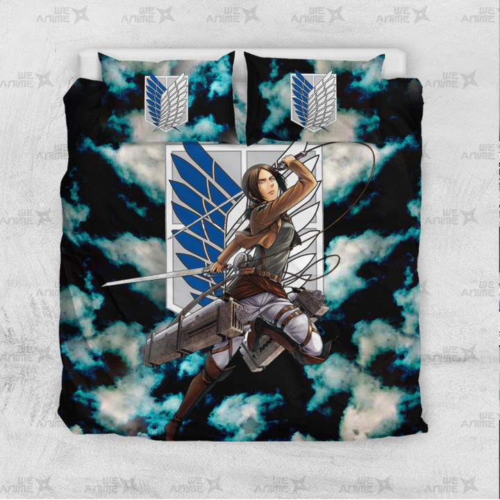 Ymir Bedding Set Custom Attack On Titan Anime Bedding-wexanime.com