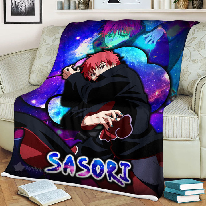 Sasori Blanket Galaxy Custom Naruto Anime-wexanime.com