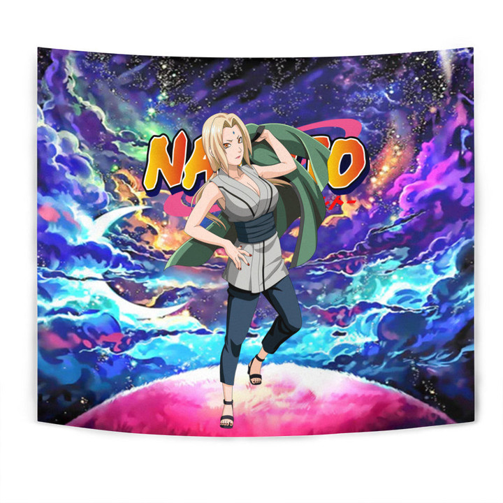 Tsunade Tapestry Custom Galaxy Naruto Anime Room Decor-wexanime.com