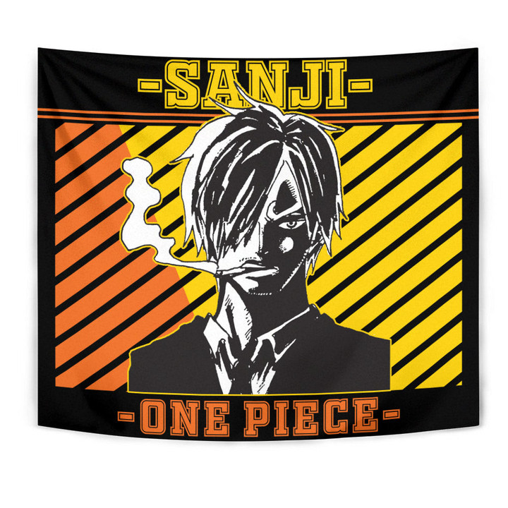 Sanji Tapestry Custom One Piece Anime Room Wall Decor-wexanime.com