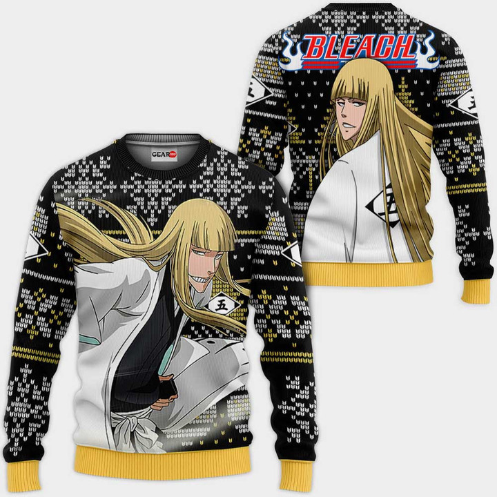 Shinji Hirako Ugly Christmas Sweater Custom BL Anime Xmas Gifts