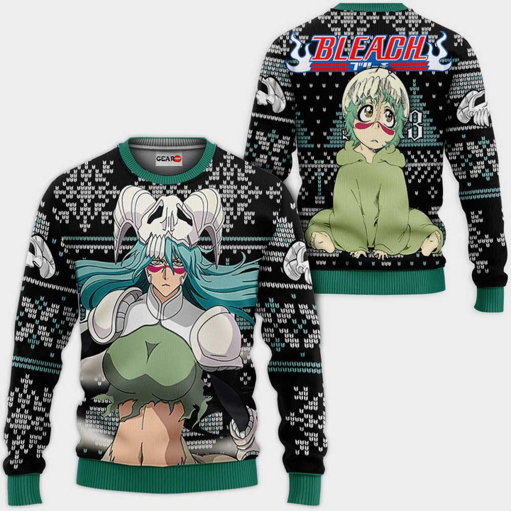 Nelliel Tu Odelschwanck Ugly Christmas Sweater Custom BL Anime Xmas Gifts