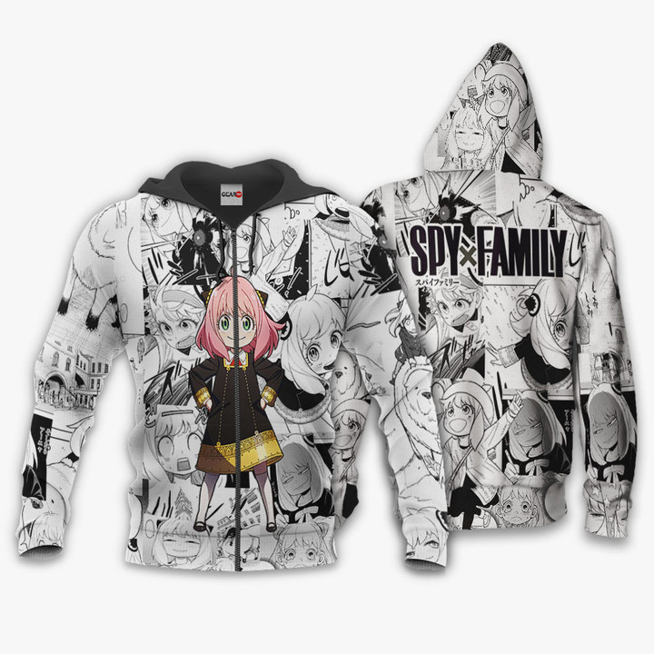 Anya Forger Shirts Merch Custom Anime Mix Manga