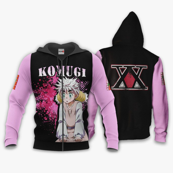 Komugi Shirts Merch Custom Anime HxH