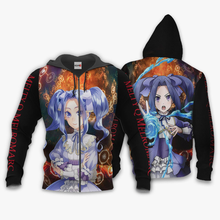Melty Q Melromarc Hoodie The Rising Of The Shield Hero Anime