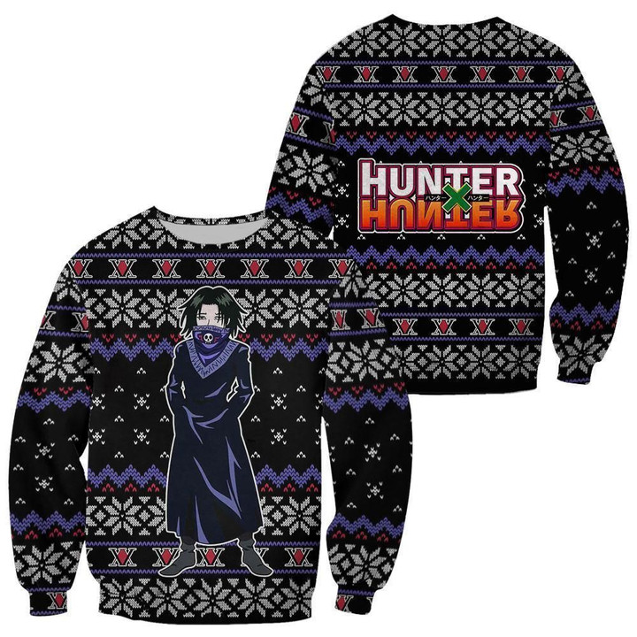 Feitan Ugly Christmas Sweater Hunter X Hunter Anime Xmas Gift Clothes - 1 - wexanime