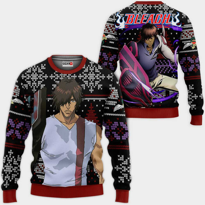 Yasutora Sado Ugly Christmas Sweater Custom BL Anime Xmas Gifts